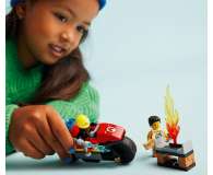 LEGO City 60410 Strażacki motocykl ratunkowy - 1202611 - zdjęcie 11